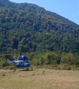 Накануне ночью, в 01 час 35 минут, спасатели выехали в Ажару по срочному вызову