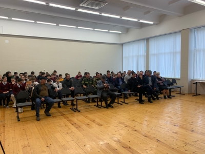 Сотрудники МЧС Абхазии продолжают   проводить профилактические мероприятия в средних учебных заведениях