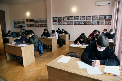 2 апреля. В МЧС Абхазии начались вступительные экзамены в профильные вузы МЧС России