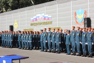 15 сентября состоялась торжественная церемония принятия присяги курсантами Академии Государственной противопожарной службы МЧС РФ.