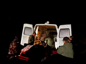 Накануне сотрудники поисково-спасательного отряда МЧС Абхазии  выехали по экстренному вызову в село Гума, Сухумского района (Двуречье).