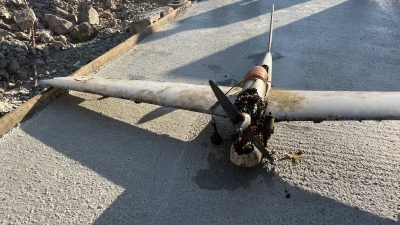 Беспилотный летательный аппарат был найден на берегу моря в Сухуме
