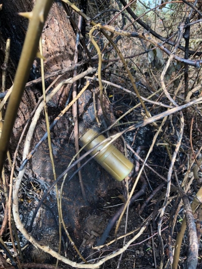 20 октября в пос. Гулрыпш Гулрыпшского района местным жителем была найдена ручная кумулятивная граната РКГ-3 времен отечественной войны народа Абхазии