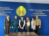 Ученик 8 класса пицундской средней школы номер 2 Роланд Абрамян награжден медалью МЧС Республики Абхазия «За спасение жизни»