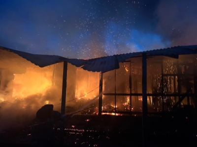 Три пожара в Гагрском районе