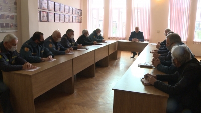 Все подразделения МЧС Абхазии в канун новогодних праздников будут переведены на усиленный режим несения службы