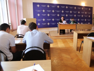 В МЧС республики закончилась пора вступительных экзаменов. В профильные вузы МЧС России поступили 8 абитуриентов из Абхазии