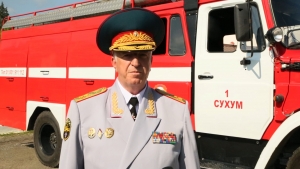 МЧС Республики Абхазия исполнилось 15 лет