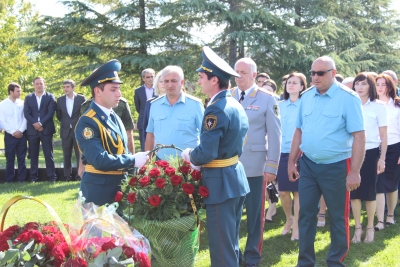 30 сентября Абхазия отметила 26 –ти летие  Победы  в Отечественной войне 1992-93 годов.