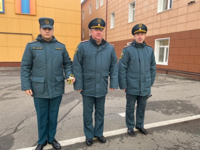 Троим курсантам из Абхазии присвоено воинское звание «сержант»