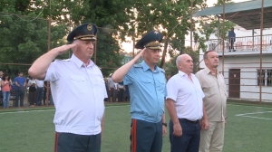 В воскресенье 1 июля стартовал первый Международный турнир МЧС Абхазии по мини-футболу, открывшийся в канун 12-летия образования ведомства.