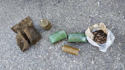 13 августа в поселке Бзыбь Гагрского района местным жителем были найдены взрывоопасные предметы в русле р. Бзыбь