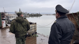 Сотрудники ГИМС МЧС Абхазии и Погрануправления ФСБ России в РА провели совместный плановый рейд вдоль акватории Сухума