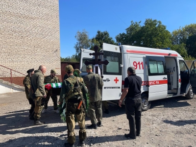 Тело погибшего на Донбассе Киркинадзе доставлено в Сухум