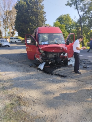 ДТП в Гагрском районе