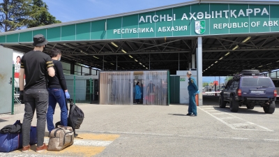 Вторая группа курсантов МЧС Абхазии вернулась из России