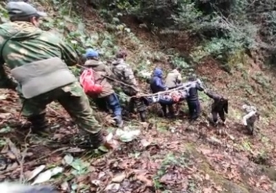 Спасатели нашли тело Бето Квеквескири, пропавшего в горах Абхазии