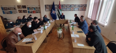 Рабочая группа по проблеме лесных пожаров создана распоряжением правительства Абхазии