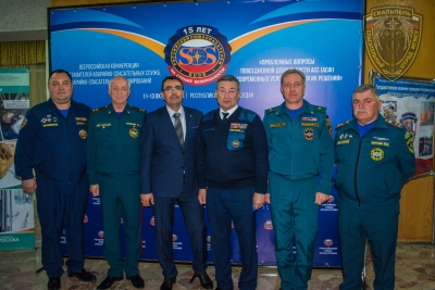 Делегация МЧС Абхазии принимает участие в работе Всероссийской конференции представителей аварийно-спасательных служб
