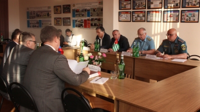 Заместитель секретаря Совбеза РФ Рашид Нургалиев встретился с руководством МЧС Абхазии