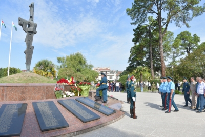 30 сентября Абхазия отметила 27-летие Победы в Отечественной войне 1992-93 годов