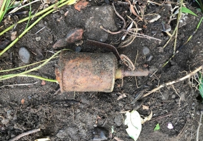 26 июня в с. Гумиста Сухумского района при расчистке колючек местными жителями была найдена граната РГ-42 времен грузино-абхазской войны 1992-1993 гг.