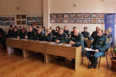 В МЧС Абхазии прошло совещание по проблемам противопожарной безопасности.