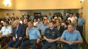 Четвертого июля Министерство по чрезвычайным ситуациям Абхазии праздновало двенадцатую годовщину образования ведомства.