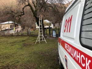 Очаг коронавируса в Кодорском ущелье