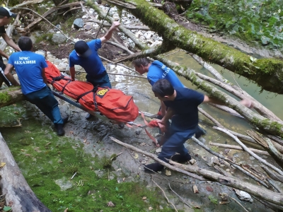 Житель Башкортостана погиб на Шакуранском водопаде