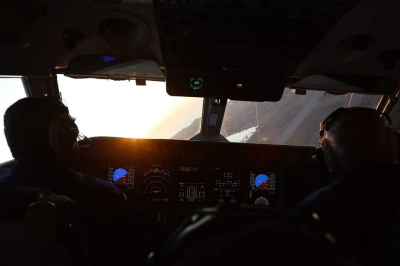 20 ноября авиация МЧС РФ и абхазские спасатели продолжали тушение пожаров в горной части республики.