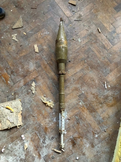 Жителем Сухума найдена противотанковая граната к ручному противотанковому гранатомёту РПГ-7, о чем он сообщил в МЧС Абхазии