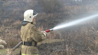 Ситуация с лесными пожарами в республике  остается сложной