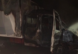 23 декабря. В с. Адзюбжа Очамчырского района загорелся автомобиль «Газель»