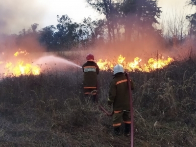 17 марта. Крайне напряженная ситуация с природными пожарами сложилась накануне в Очамчырском районе