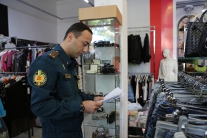 Управление Государственного пожарного надзора МЧС РА проводит внеплановые проверки в столице РА