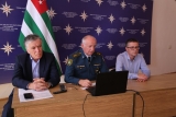 В МЧС Абхазии прошла видеоконференция по определению и согласованию приоритетных направлений взаимодействия российской и абхазской сторон