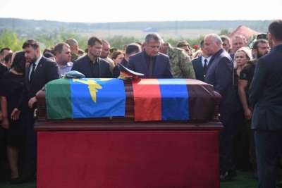 Министр по ЧС Республики Абхазия Лев Квициния в составе абхазской делегации принял участие в траурных мероприятиях в связи с гибелью главы ДНР Александра Захарченко.