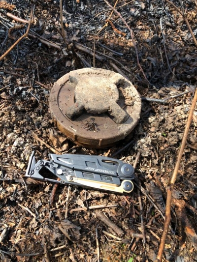 Житель поселка Агудзера Гулрыпшского района обнаружил снаряд ПГ-7 от ручного гранатомета РПГ-7