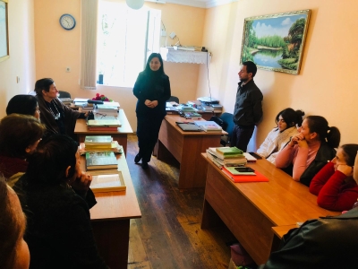 Сотрудники МЧС Абхазии продолжают плановые профилактические мероприятия в средних общеобразовательных и дошкольных учреждениях