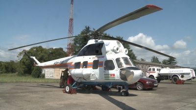 10 августа  вертолет Ми-2 МЧС Абхазии в сотрудниками медицинского управления совершил экстренный вылет в одно из сел  Кодорского  ушелья.