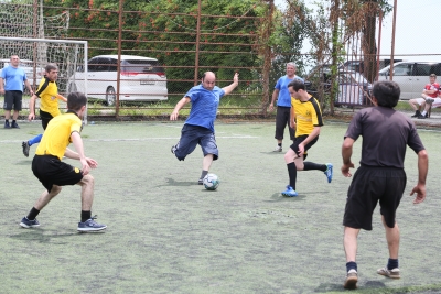 Стартовал чемпионат МЧС Республики Абхазия по мини-футболу