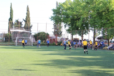 Стартовал чемпионат МЧС Абхазии по мини-футболу, посвященный пятнадцатилетию со дня основания ведомства