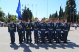 В ознаменовании  81-ой годовщины Великой Победы сотрудники МЧС Абхазии приняли участие в Параде Победы
