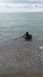 Перед началом купального сезона водолазы ГИМС МЧС очищают дно пляжей республики
