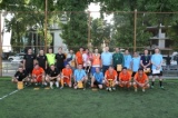 Завершился чемпионат МЧС Абхазии по мини-футболу, посвященный 18-летию образования спасательного ведомства страны