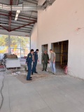 Сотрудники Управления государственного пожарного надзора МЧС Республики Абхазия провели выездную инспекционную проверку в международном аэропорту Сухум им. В.Г. Ардзинба