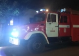 Пожар в Сухуме. Накануне вечером произошло возгорание в частном доме по улице Званба