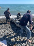 Сотрудники ГИМС МЧС Абхазии спасли местных рыбаков в акватории Гулрыпшского района